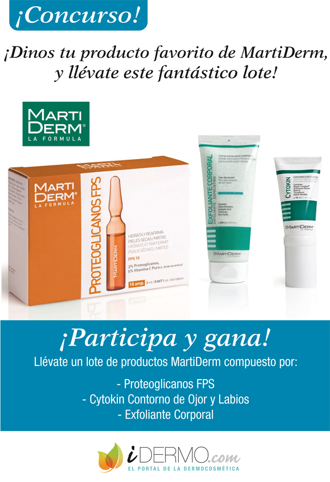 ¡Participa y gana un lote de productos Martiderm!