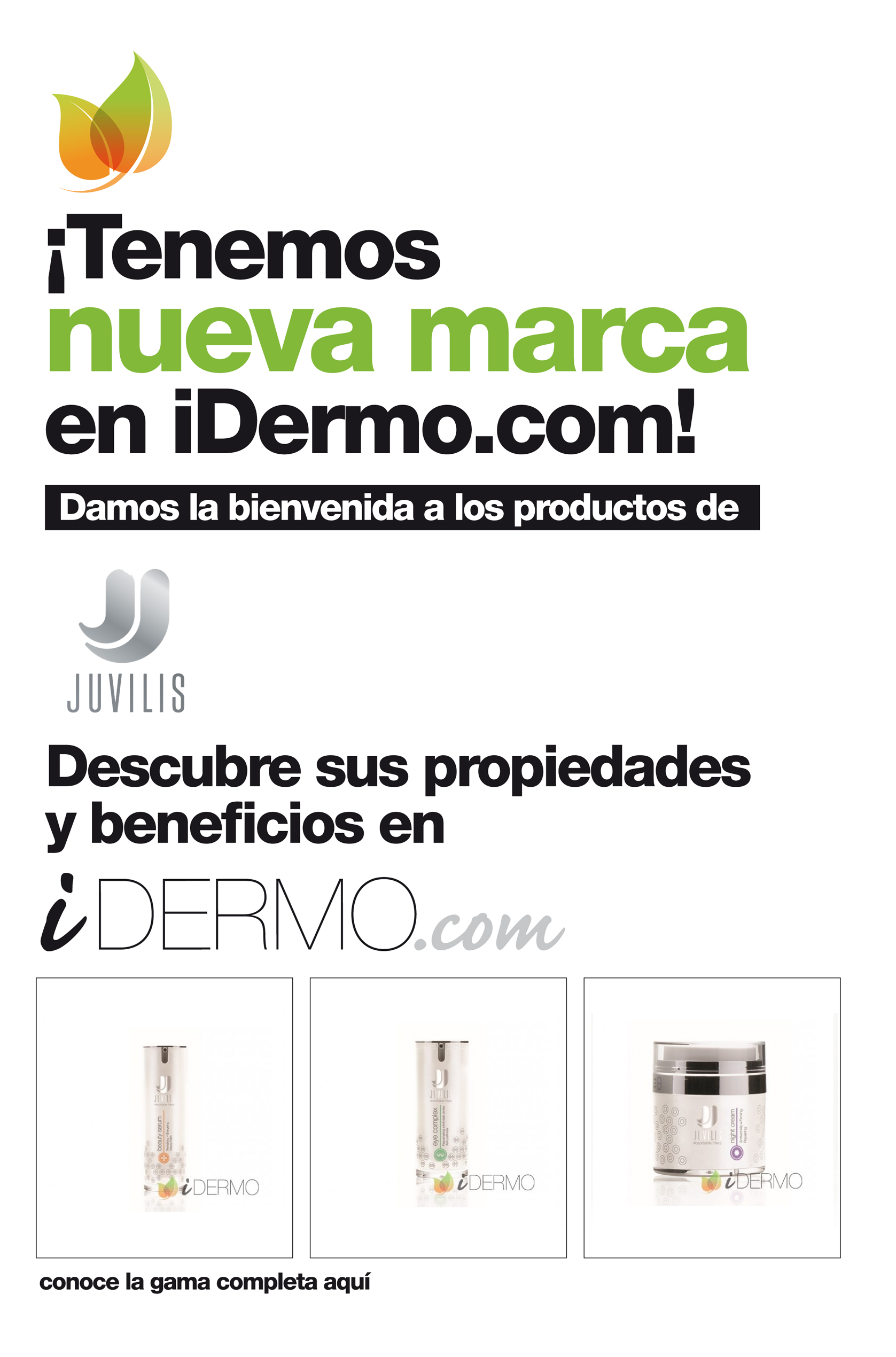 Nueva marca en iDermo: Mia Cosmetics