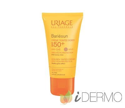 BARIÉSUN SPF50+  CREMA CON COLOR DORÉE