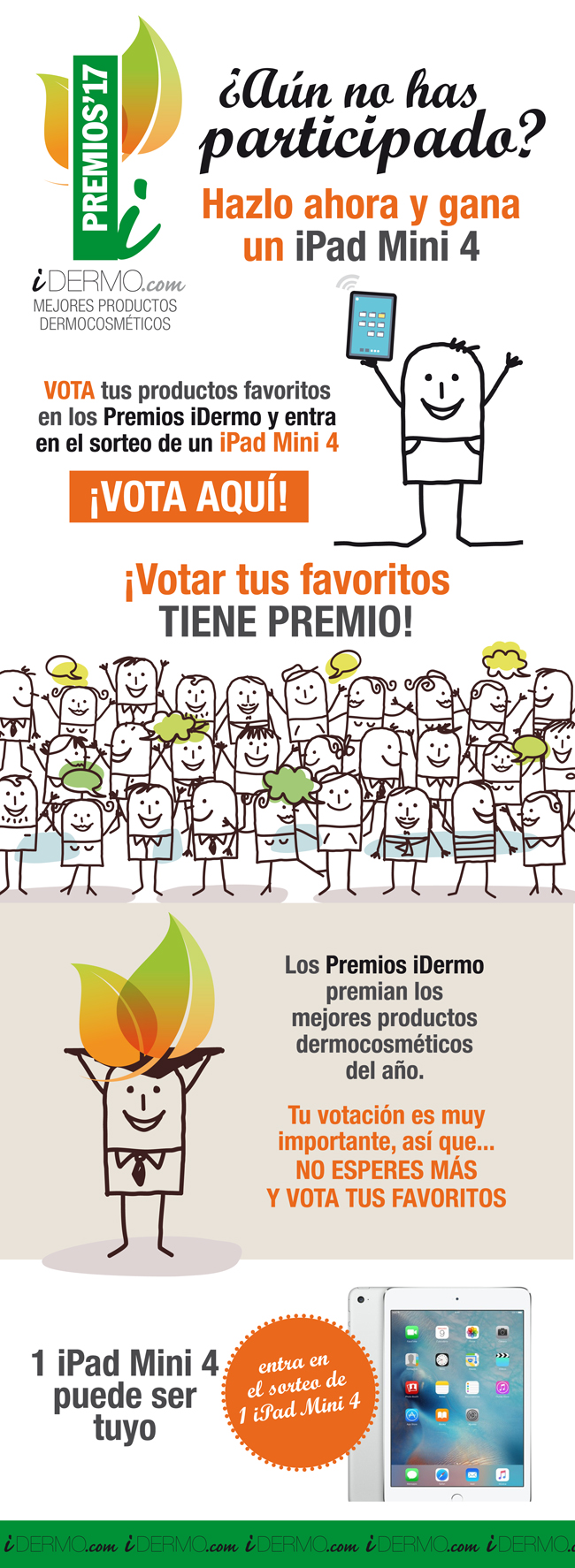 Premios iDermo 2017