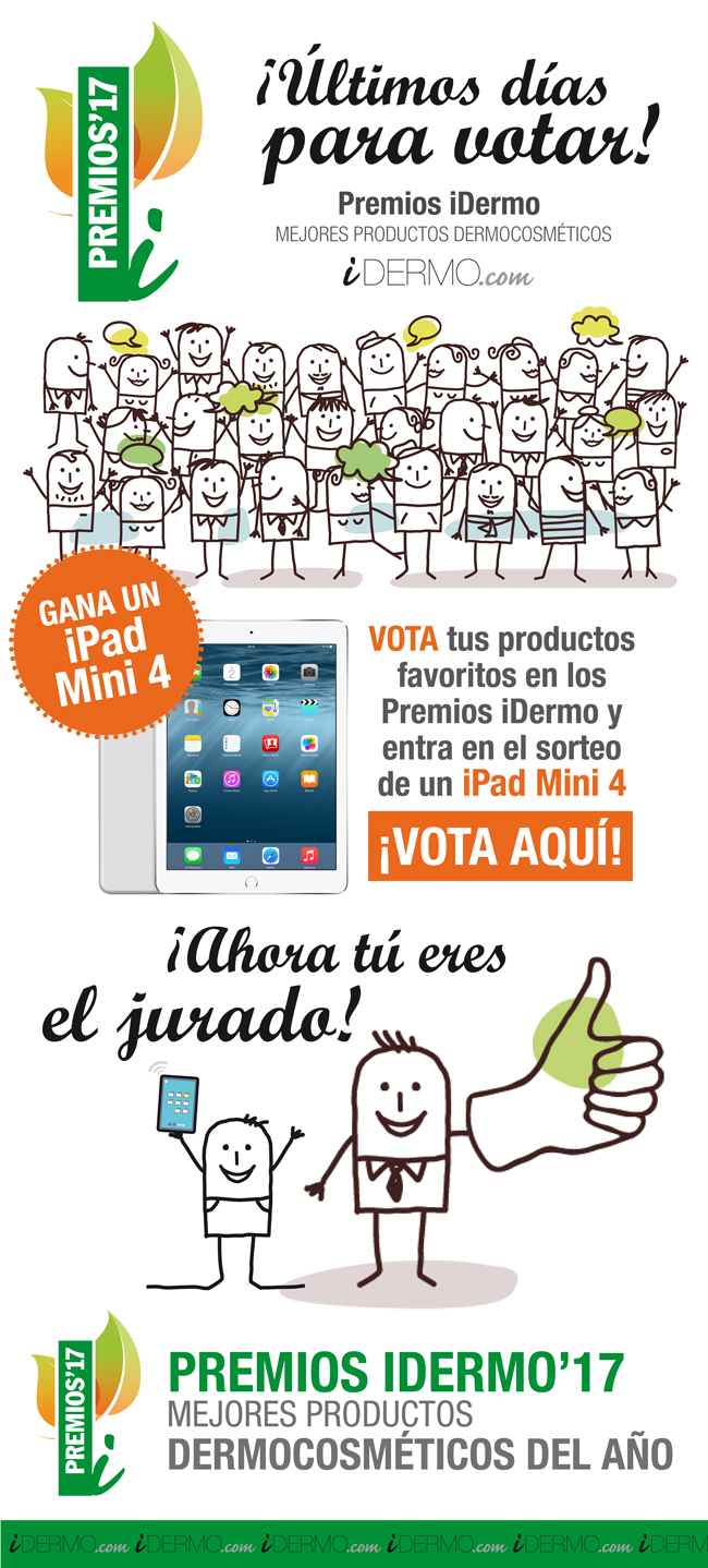 Premios iDermo 2017 Premios iDermo 2017