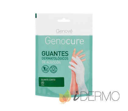 GUANTES DERMATOLÓGICOS ALGODÓN