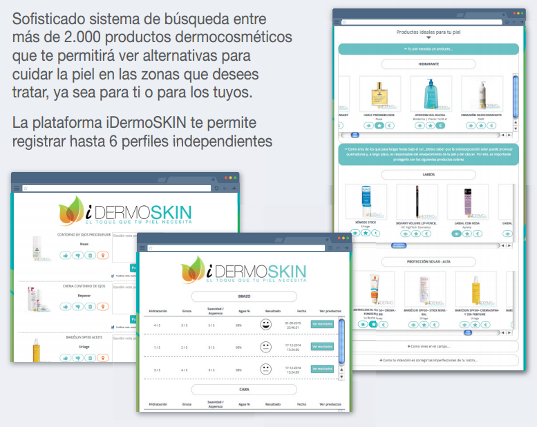 Plataforma iDermoSKIN Plataforma iDermoSKIN