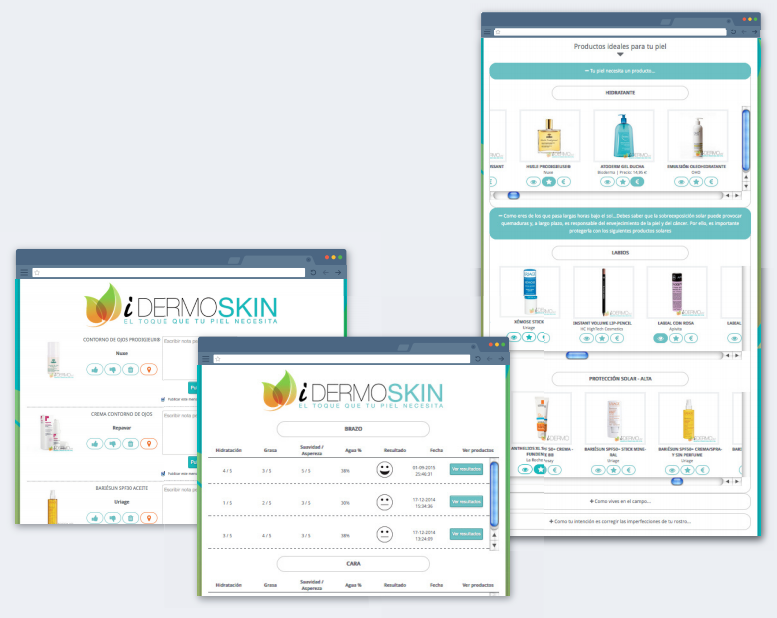 Plataforma iDermoSKIN Plataforma iDermoSKIN