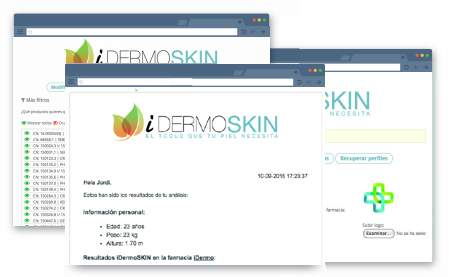 Plataforma iDermoSKIN Plataforma iDermoSKIN