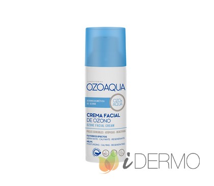 CREMA FACIAL DE ACEITE OZONIZADO OZOAQUA CREMA FACIAL DE ACEITE OZONIZADO OZOAQUA