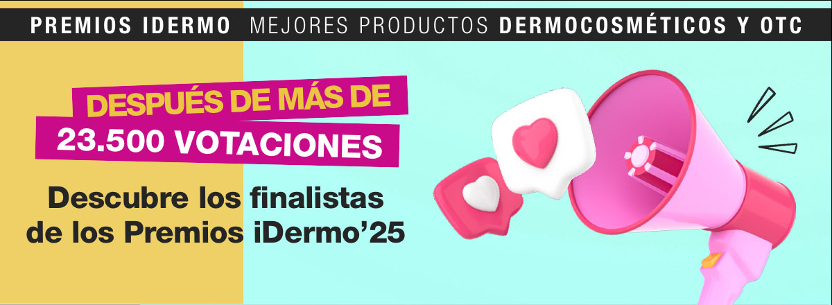 Descubre los FINALISTAS de los Premios iDermo 2025