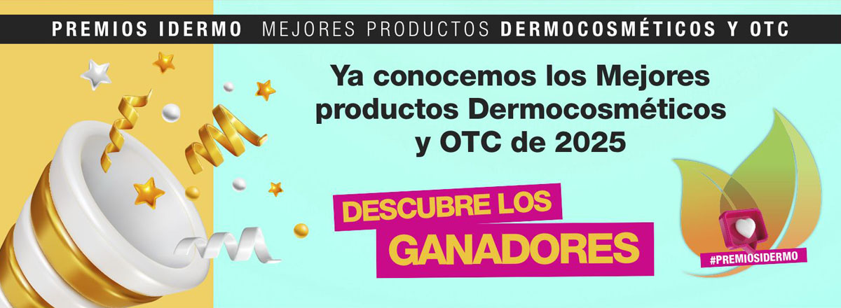 Descubre los FINALISTAS de los Premios iDermo 2025