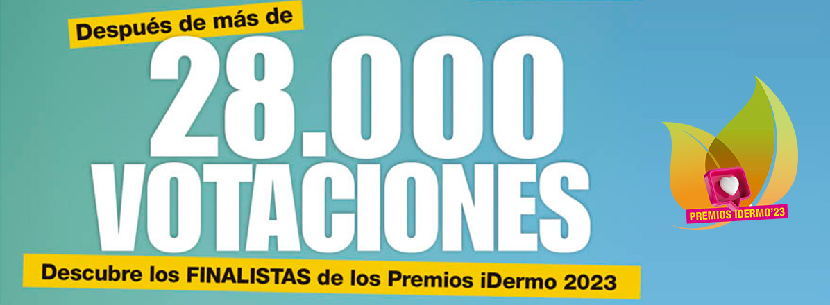 Finalistas PREMIOS IDERMO 2023