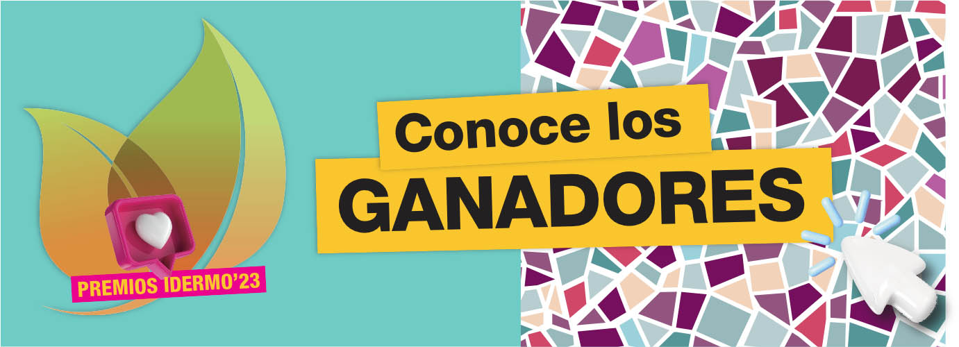 Ganadores PREMIOS IDERMO 2023