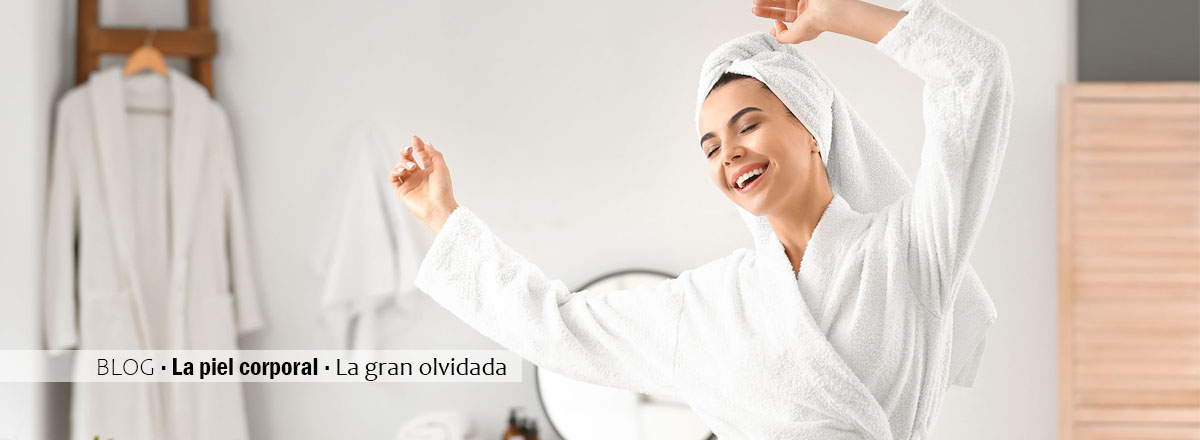 La piel corporal, la gran olvidada