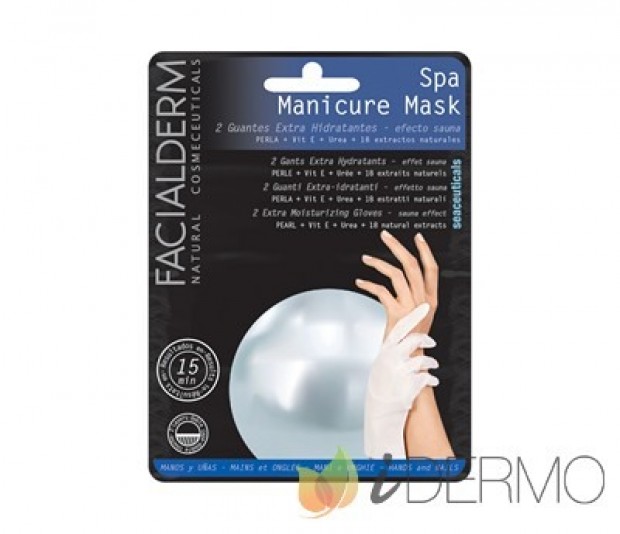 FACIALDERM Guantes Manicura SPA Extra Hidratante 33e638d110baa685d06ebe0b396214d4