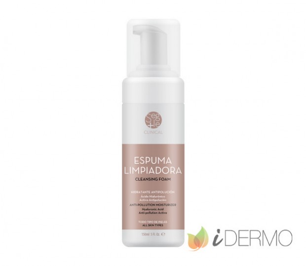 Espuma limpiadora Segle Clinical