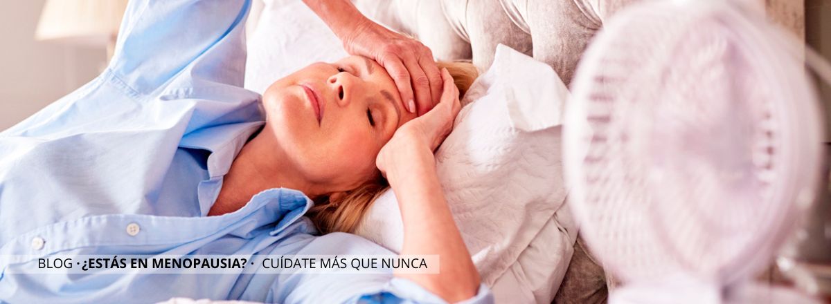¿Estás en la menopausia? ¡Ahora tienes que cuidarte más que nunca!