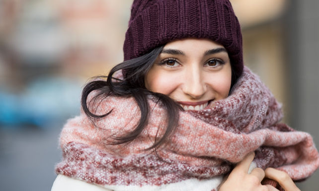 ¿Cómo evitar el acné en invierno?