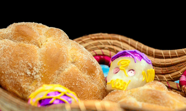 calaverita pan muerto mexico