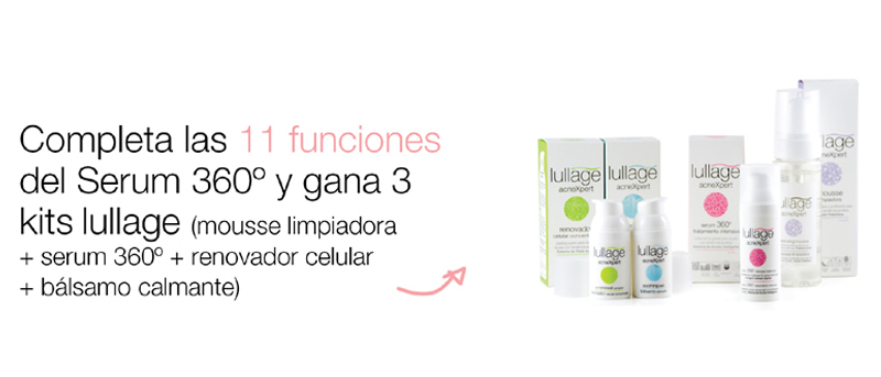 Concurso lullage acneXpert