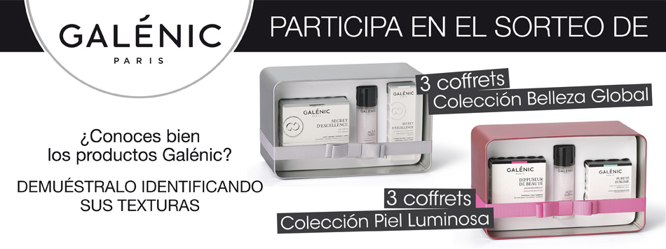 Concurso Galénic Concurso Galénic