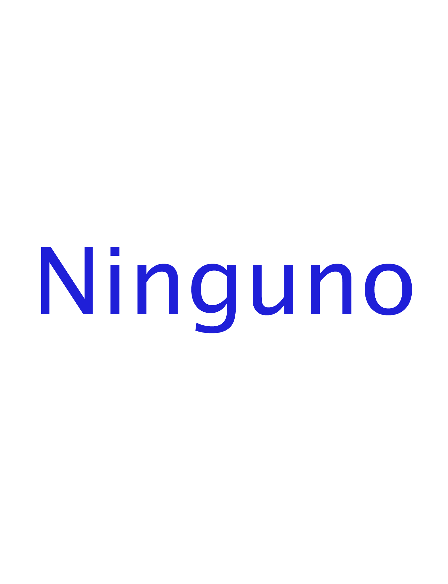NINGUNO NINGUNO