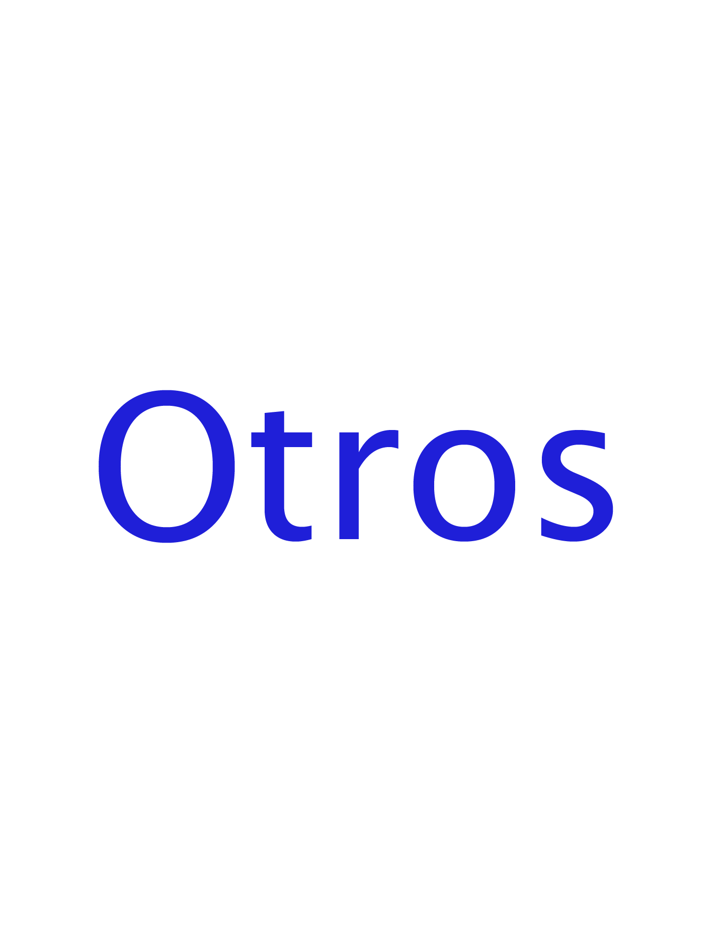 OTROS OTROS