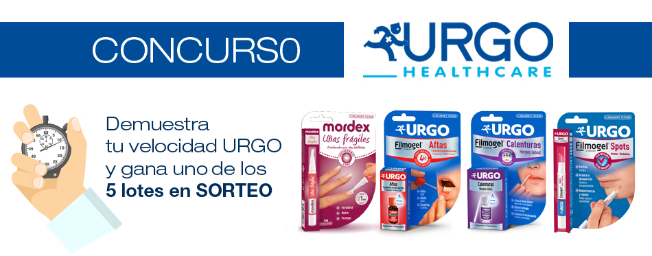 Ganadores del concurso de Urgo