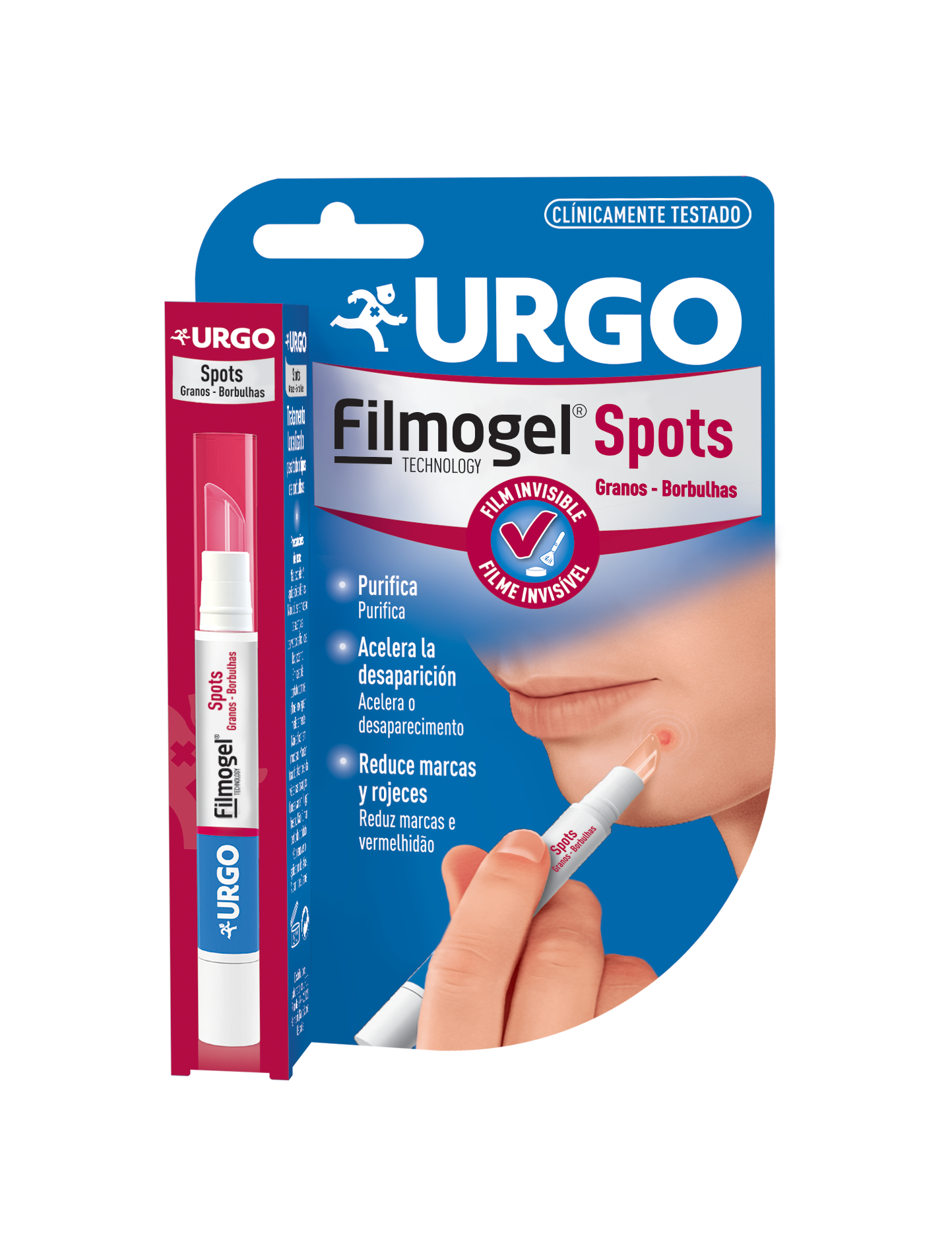 <b>URGO SPOTS:</b>