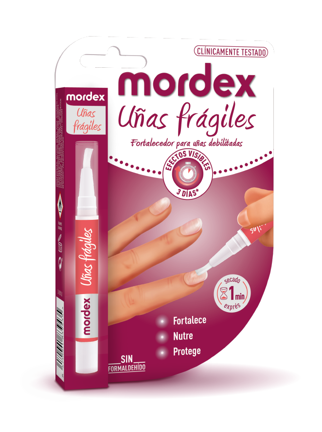 <b>MORDEX UÑAS FRÁGILES:</b>