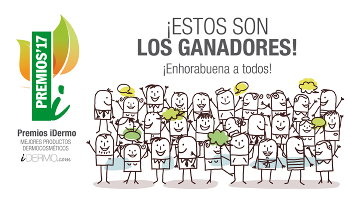 Ganadores Premios iDermo'17 Ganadores Premios iDermo'17