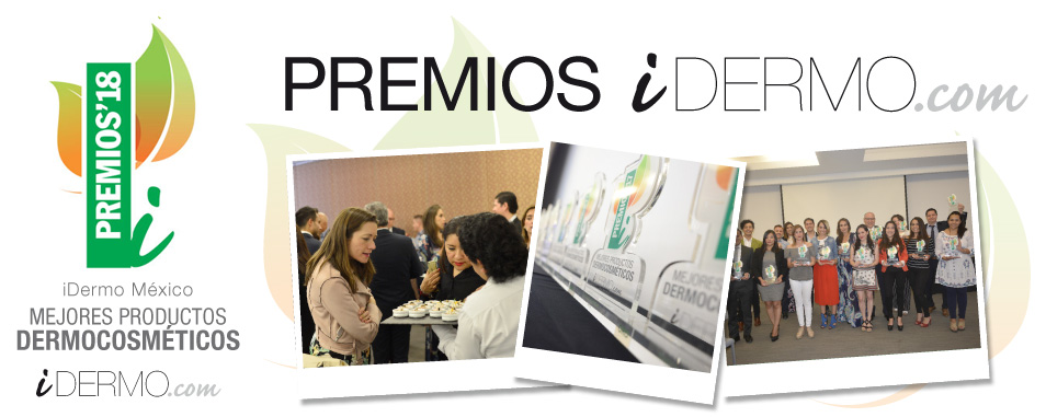 Premios iDermo 2018 Premios iDermo 2018