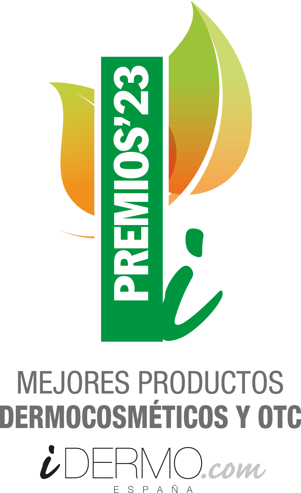 LOGO PREMIOS IDERMO 2023