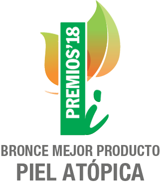 2018 - Piel atópica - Bronce, 2018 - Innovación idermo - Bronce