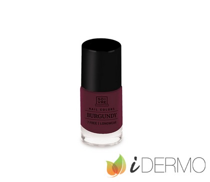 ESMALTE DE UÑAS BURGUNDY ESMALTE DE UÑAS BURGUNDY