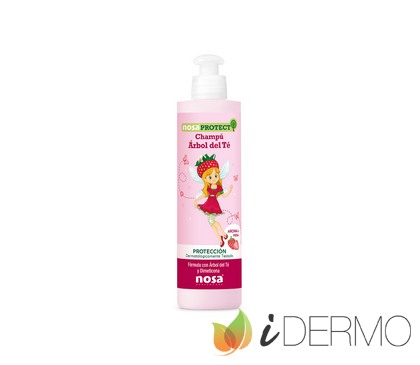 CHAMPÚ ÁRBOL DEL TÉ FRESA CHAMPÚ ÁRBOL DEL TÉ FRESA