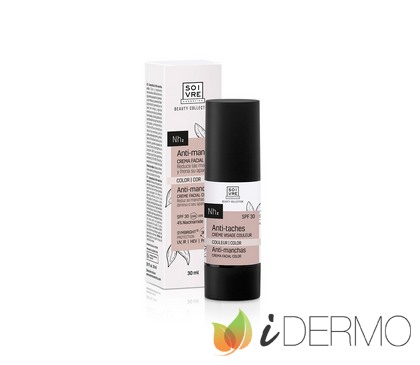 CREMA FACIAL COLOR ANTI-MANCHAS CREMA FACIAL COLOR ANTI-MANCHAS