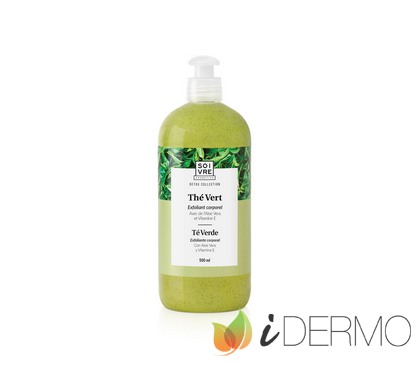 EXFOLIANTE CORPORAL TÉ VERDE EXFOLIANTE CORPORAL TÉ VERDE