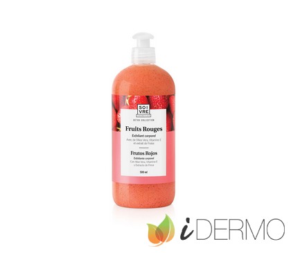 EXFOLIANTE CORPORAL FRUTOS ROJOS EXFOLIANTE CORPORAL FRUTOS ROJOS