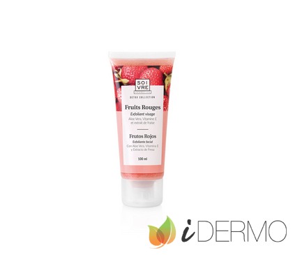 EXFOLIANTE FACIAL FRUTOS ROJOS EXFOLIANTE FACIAL FRUTOS ROJOS