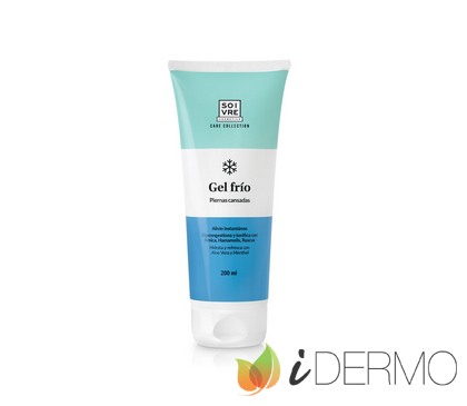 GEL FRÍO PIERNAS CANSADAS GEL FRÍO PIERNAS CANSADAS