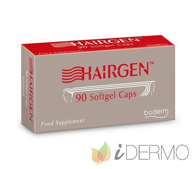 HAIRGEN 90 SOFT GEL CAPS