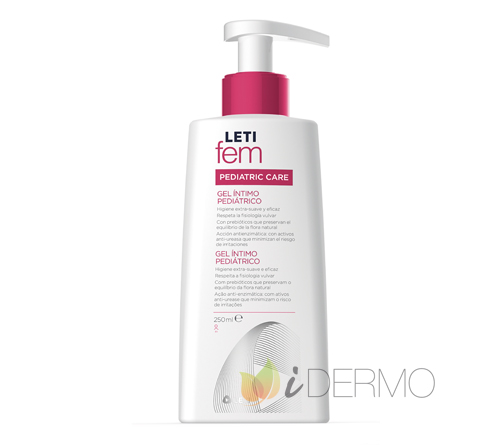 LETIFEM PEDIATRIC GEL ÍNTIMO