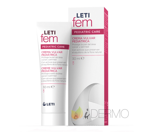 LETIFEM PEDIATRIC CREMA VULVAR