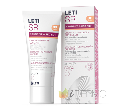 LETI SR CREMA ANTI-ROJECES CON COLOR