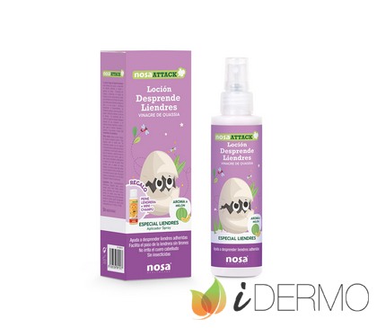 LOCIÓN DESPRENDE LIENDRES AROMA MELÓN LOCIÓN DESPRENDE LIENDRES AROMA MELÓN