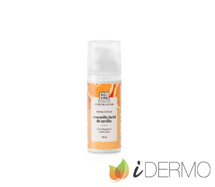 MASCARILLA FACIAL DE ARCILLA CÍTRICOS MASCARILLA FACIAL DE ARCILLA CÍTRICOS