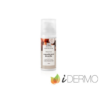 MASCARILLA FACIAL DE ARCILLA COCO MASCARILLA FACIAL DE ARCILLA COCO