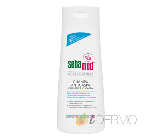 SEBAMED CHAMPÚ DERMATOLÓGICO ANTICASPA