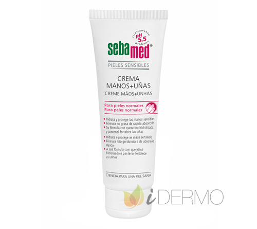 SEBAMED CREMA DE MANOS Y UÑAS