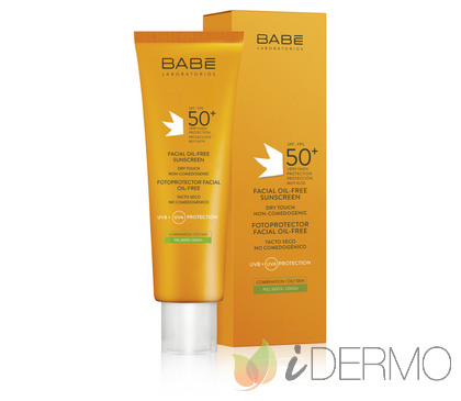 FOTOPROTECTOR FACIAL OIL-FREE SPF 50+ TACTO SECO FOTOPROTECTOR FACIAL OIL-FREE SPF 50+ TACTO SECO