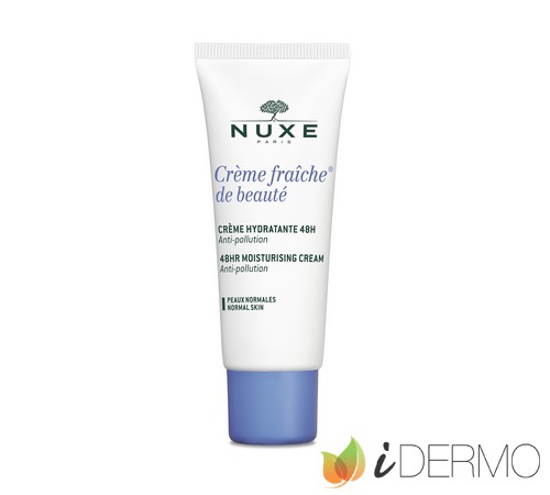 CRÈME FRAÎCHE DE BEAUTÉ 48H ANTI-POLUCIÓN CRÈME FRAÎCHE DE BEAUTÉ 48H ANTI-POLUCIÓN