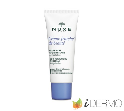 CRÈME FRAÎCHE DE BEAUTÉ ENRIQUECIDA 48H ANTI-POLUCIÓN CRÈME FRAÎCHE DE BEAUTÉ ENRIQUECIDA 48H ANTI-POLUCIÓN